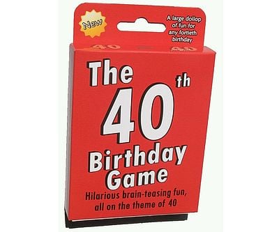 male 40th birthday gifts