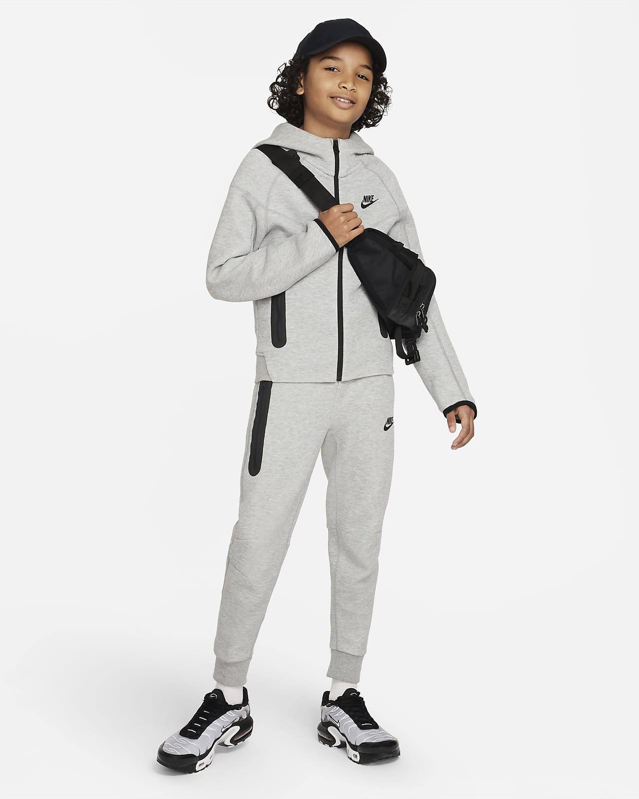 junior tech fleece