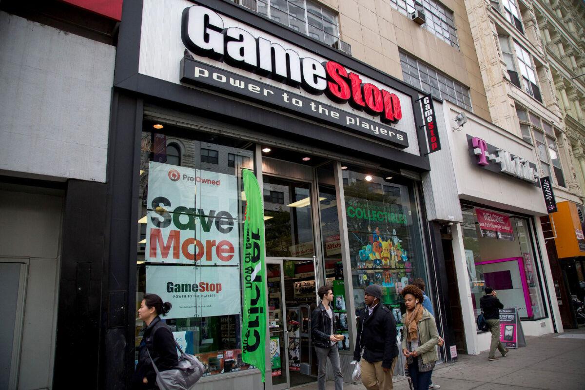 gamestop toronto