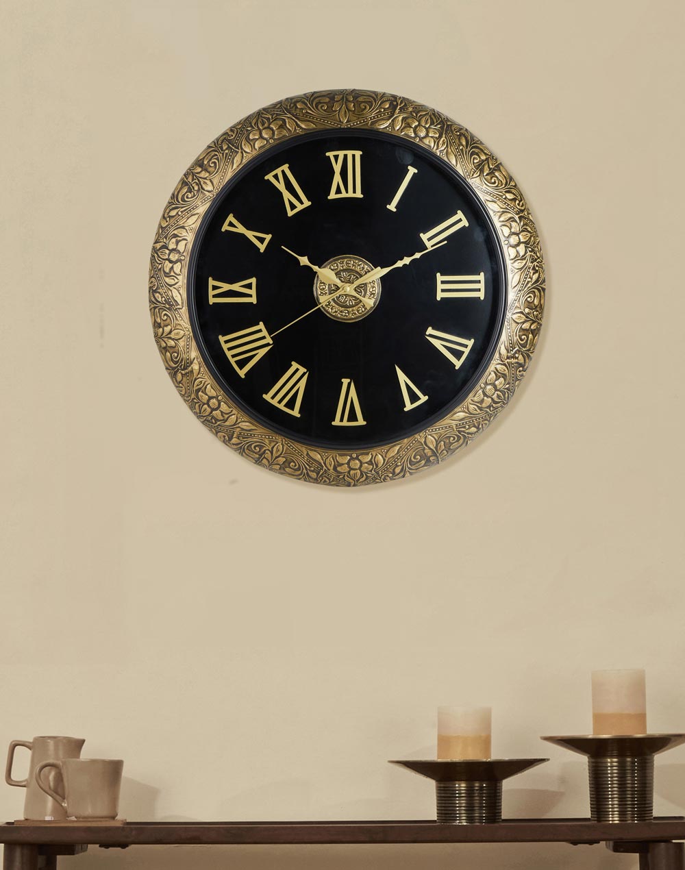 fabindia wall clock