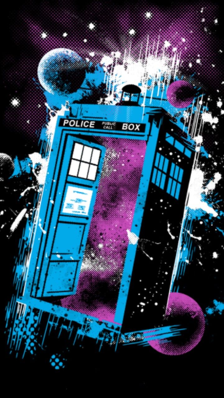 doctor who tardis wallpaper