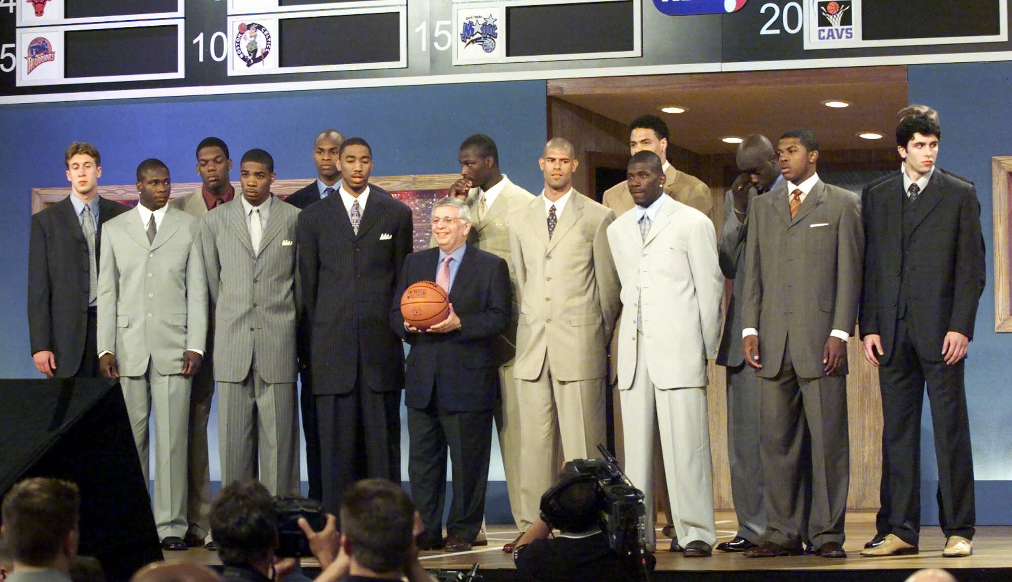 nba draft 2001