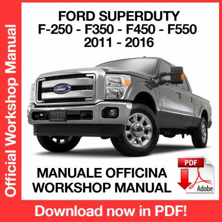 ford f 250 manual