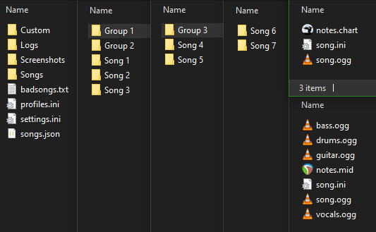 adding songs to clone hero