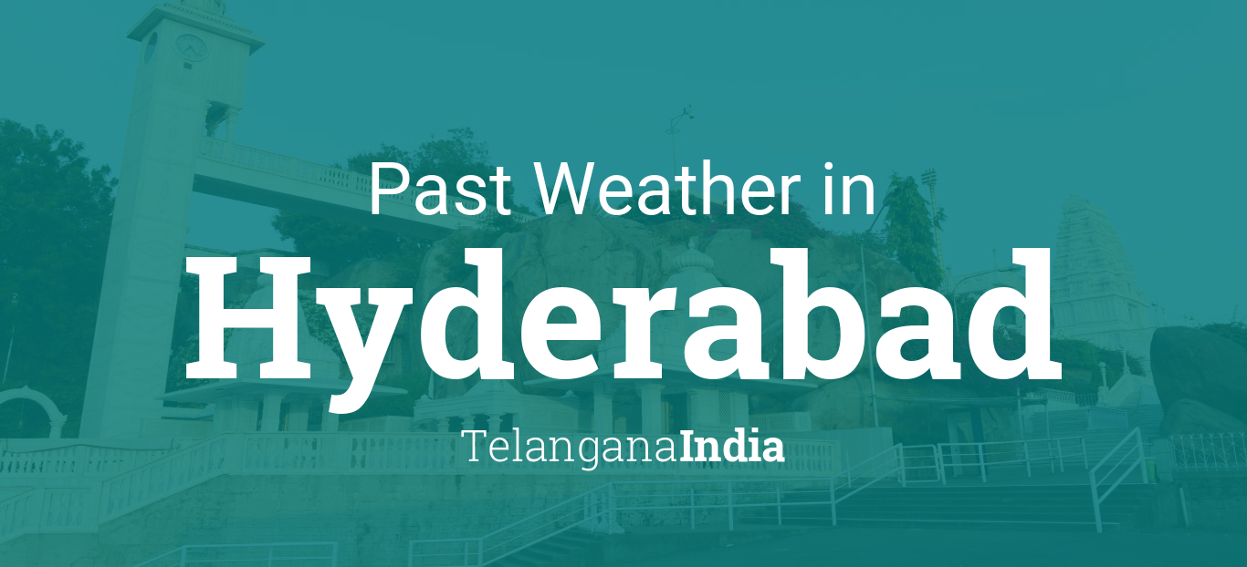 yesterday temperature hyderabad