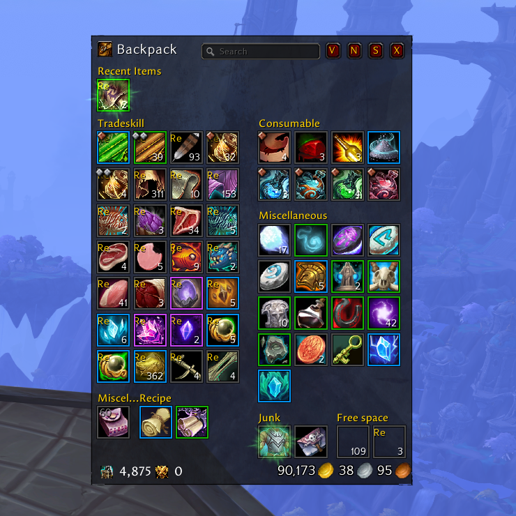 warcraft addons