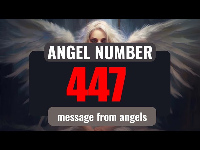 angel number 447