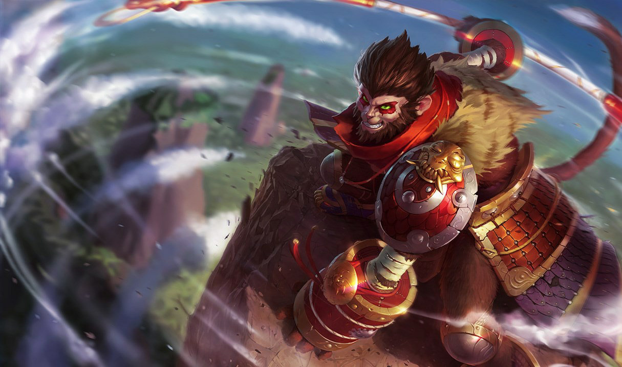 wukong jungle