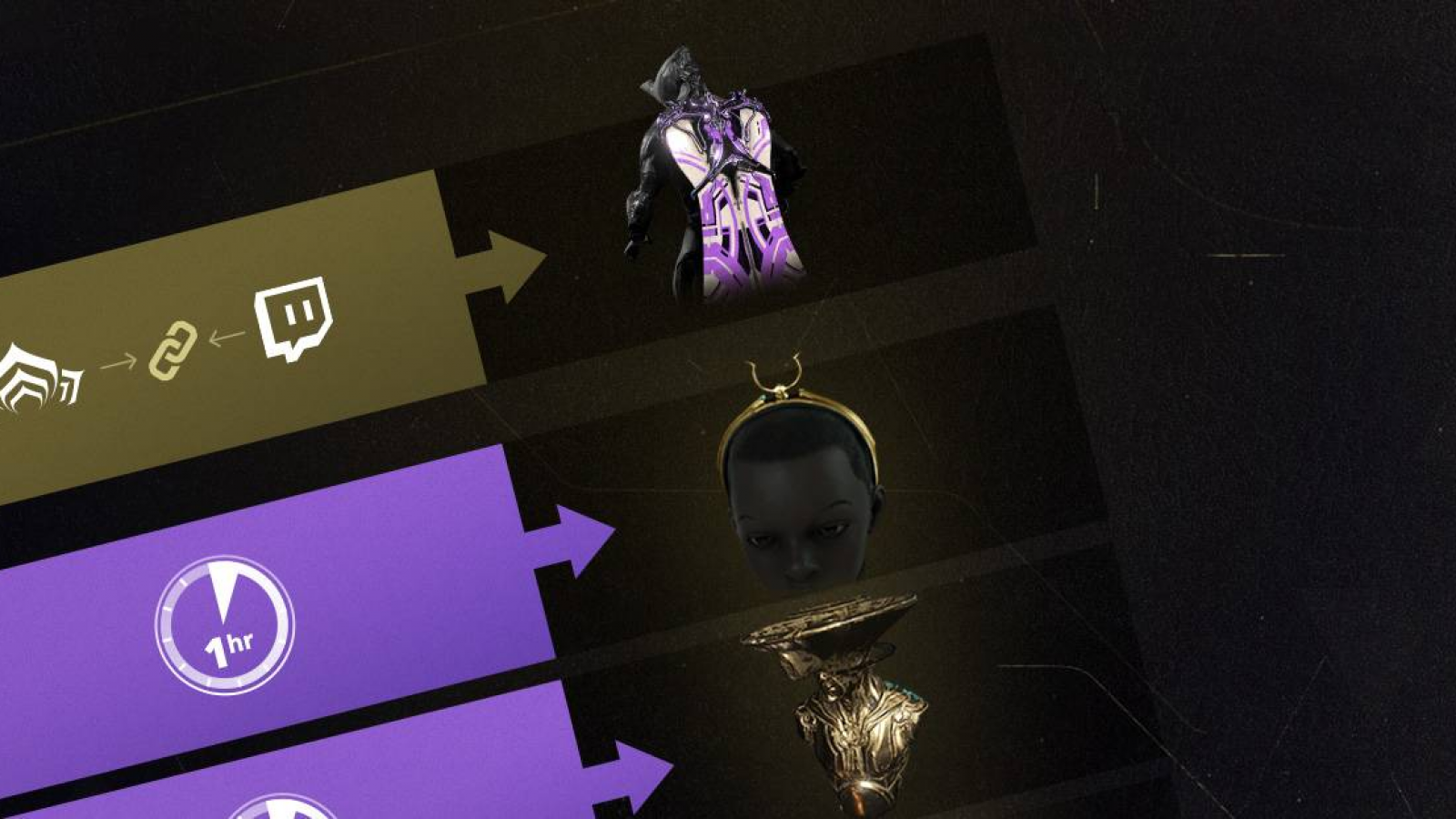 warframe twitch drops