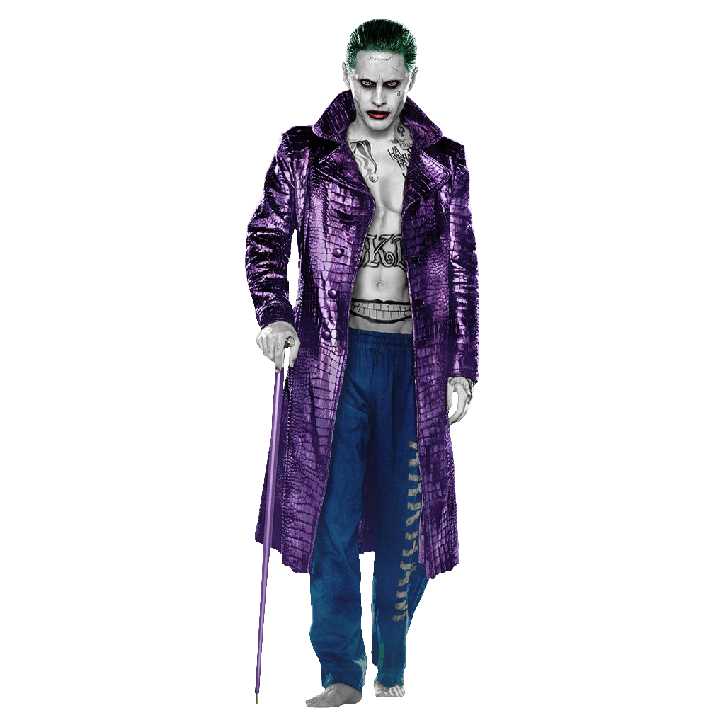 jared leto joker png