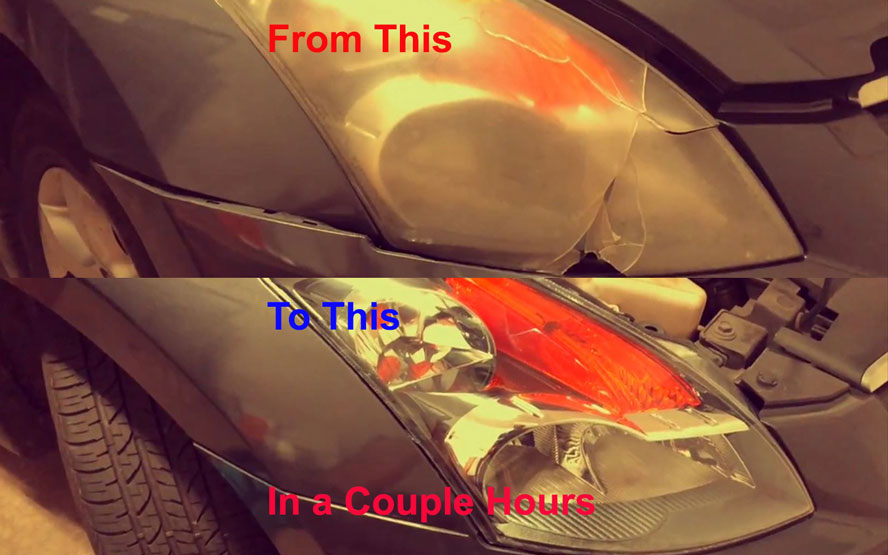 how to change headlights