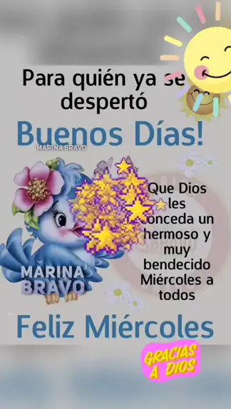 marina bravo buenos dias