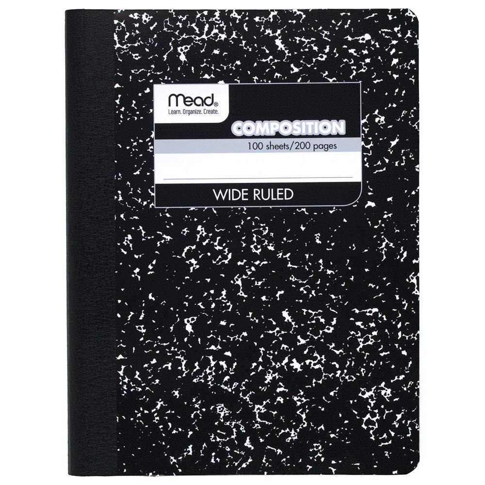 composition book journal