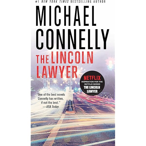 michael connelly books lincoln lawyer series