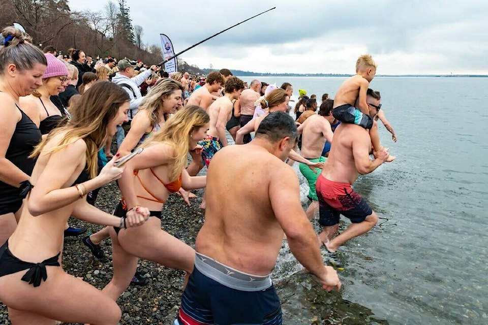 white rock polar bear swim 2024