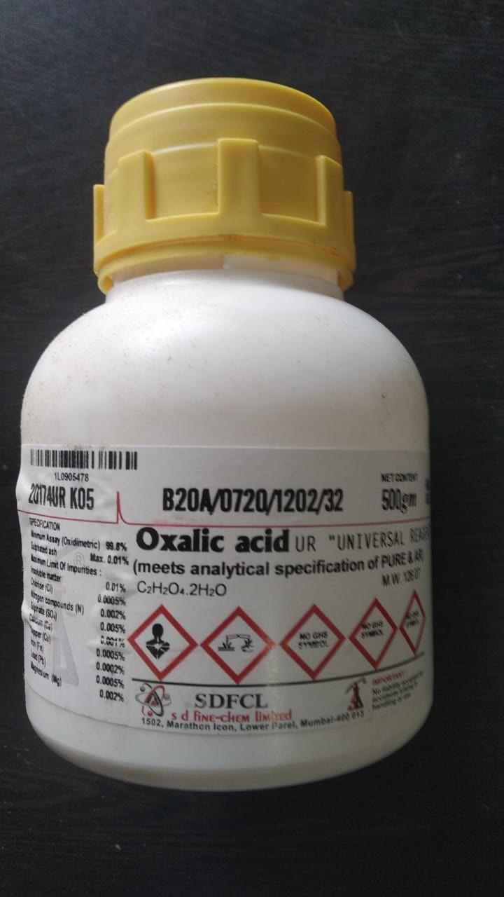 oxalic acid price