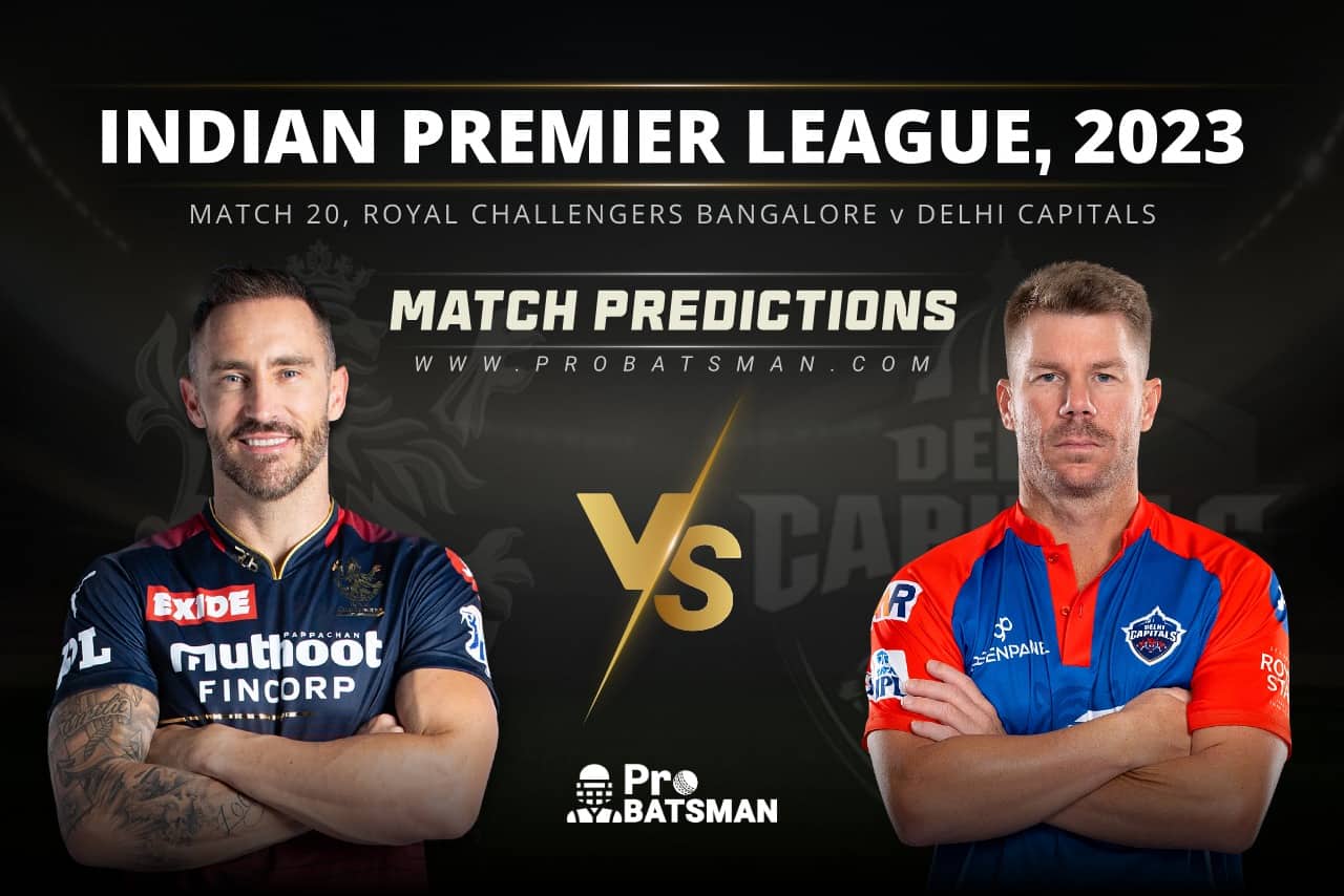 rcb vs dl