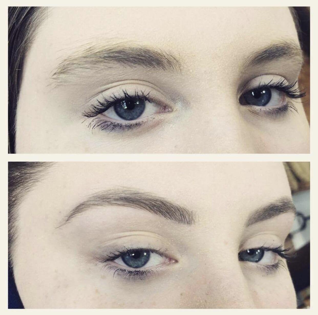 vancouver mall eyebrow threading