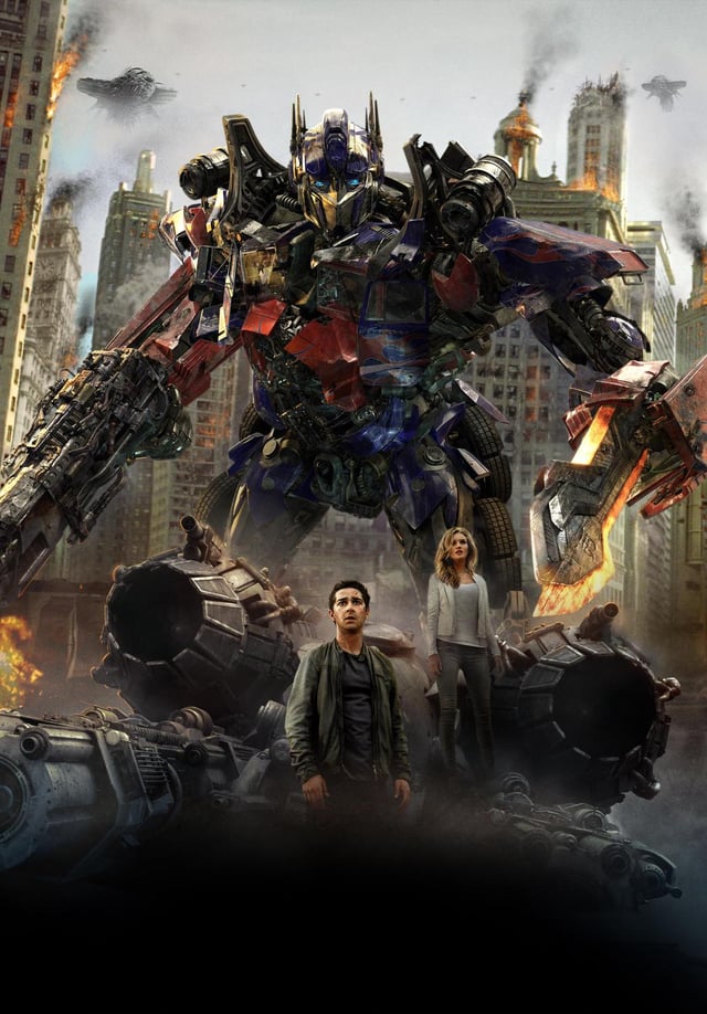 transformers dark