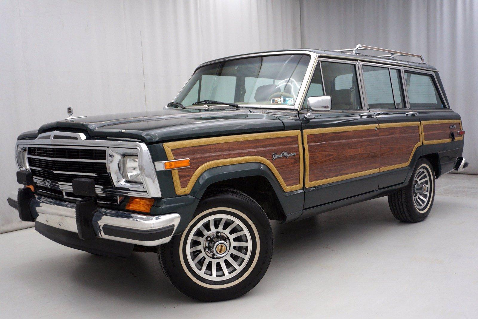 used jeep wagoneer