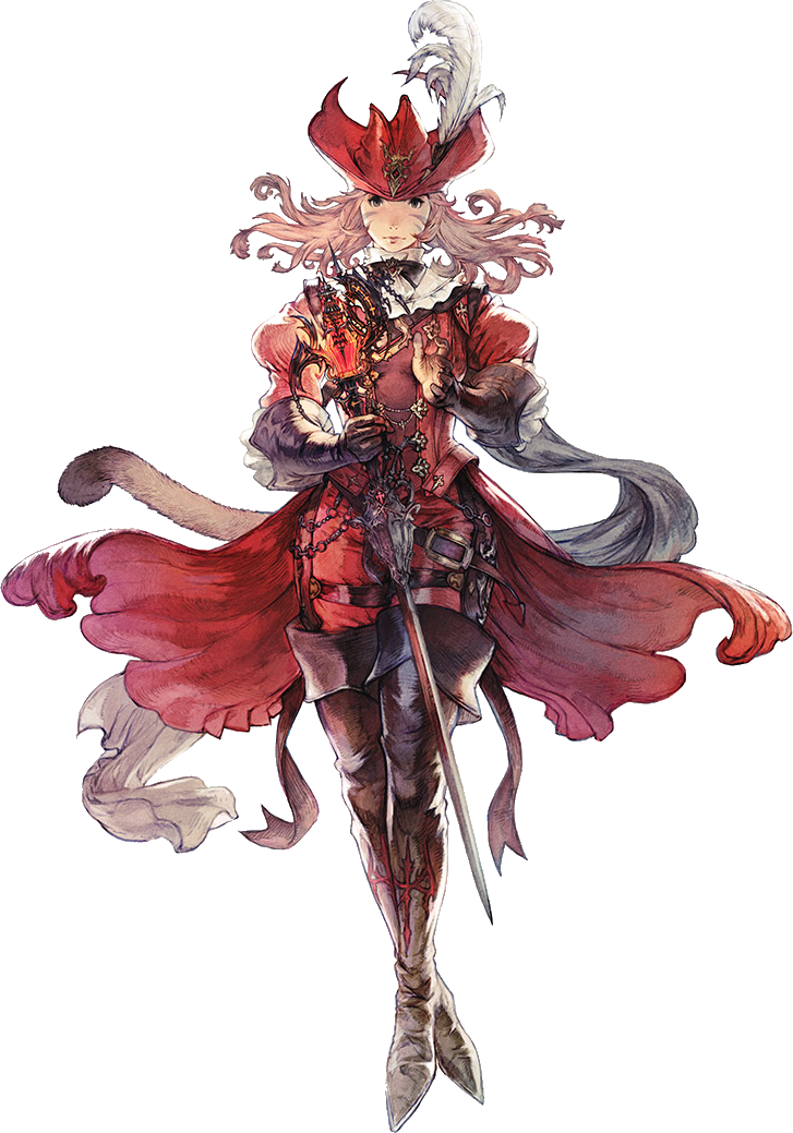 ff14 red mage