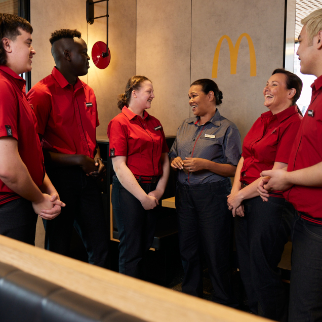 mcdonalds jobs australia