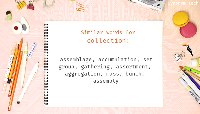 collection synonym