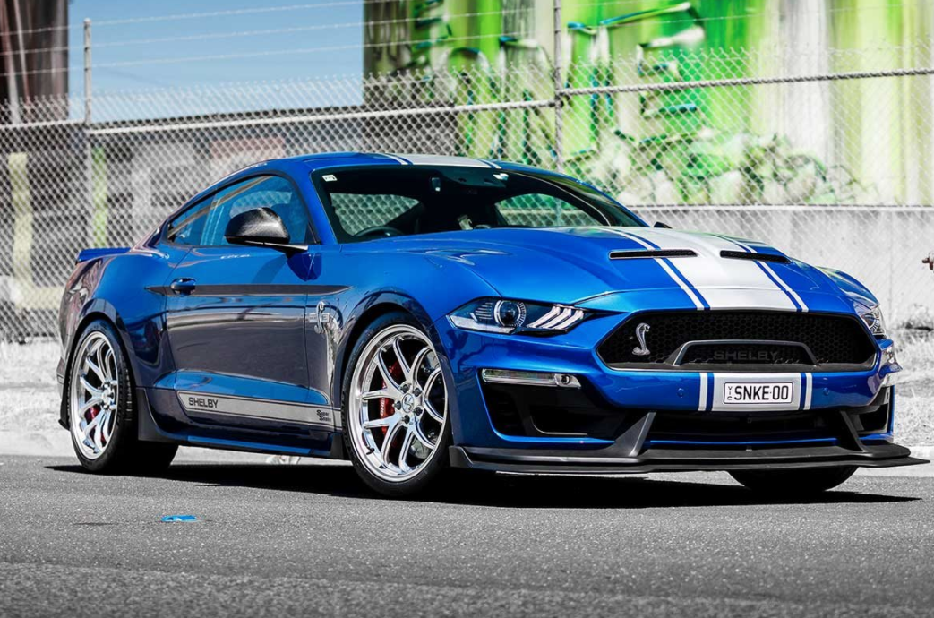 mustang gt500 shelby super snake