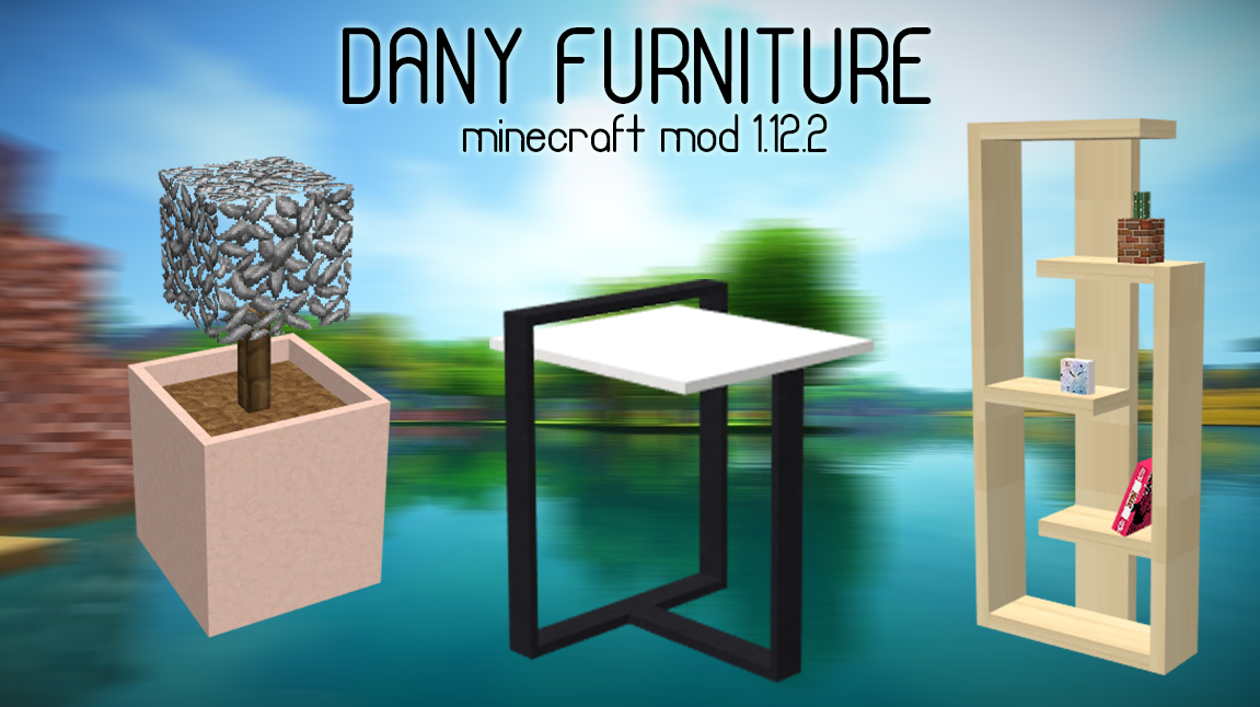 mod minecraft 1.12 2 furniture