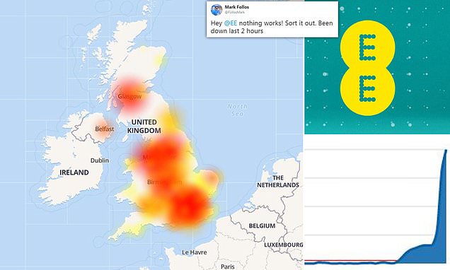 ee network problems today