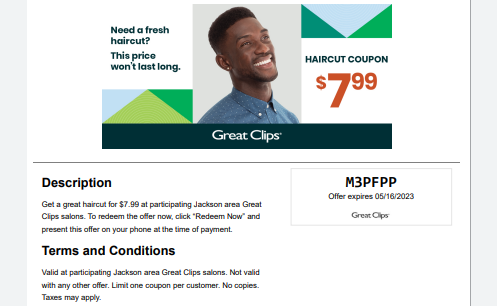 great clips prices