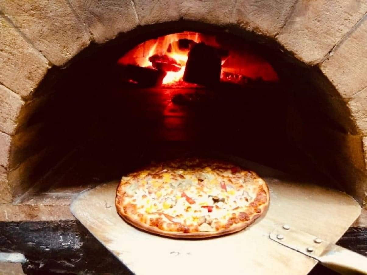 wood fired pizza gurgaon