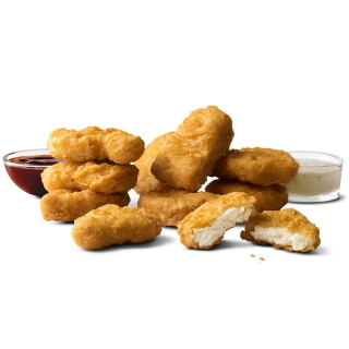 calories in mcdonalds chicken mcnuggets