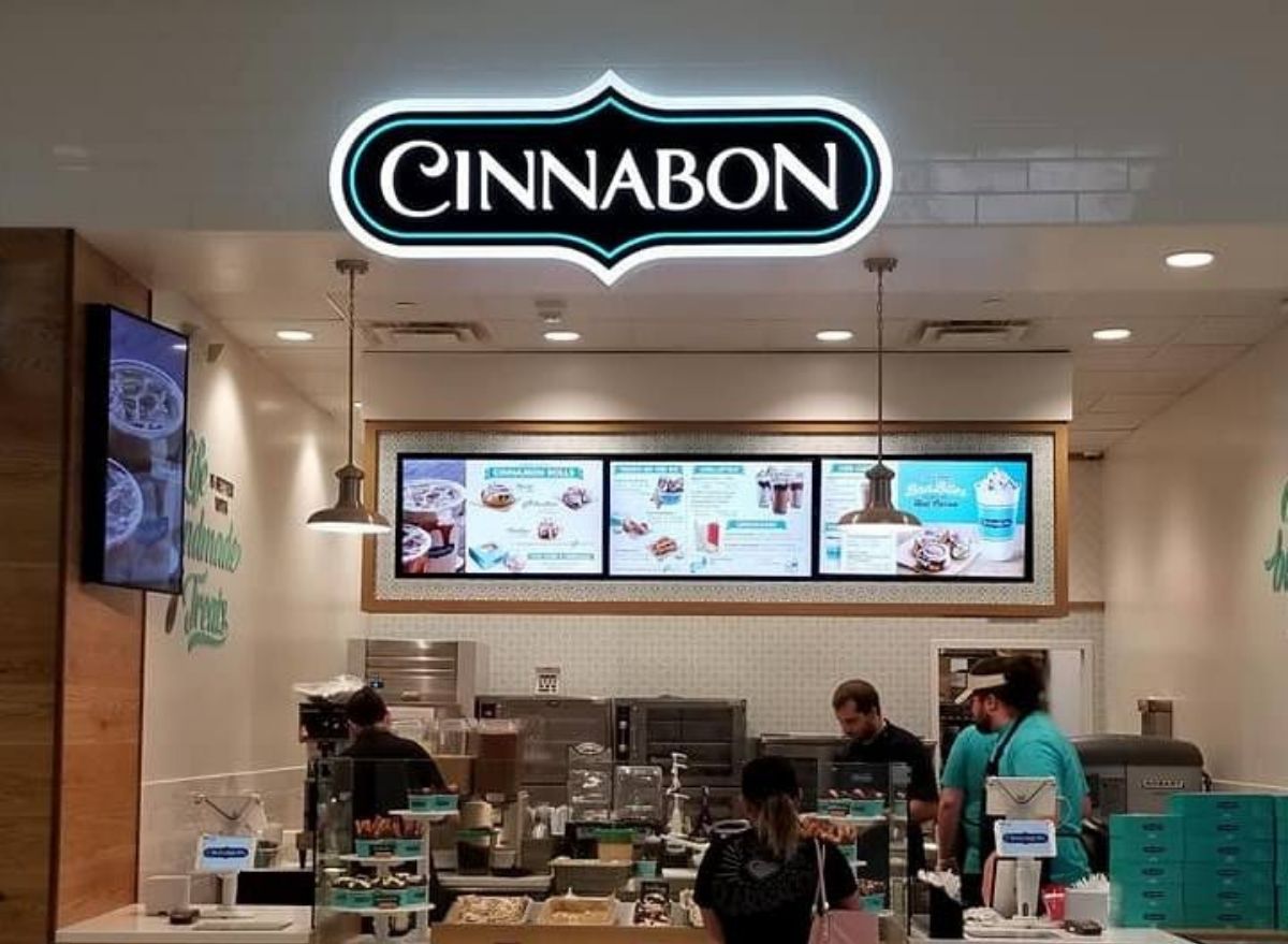 cinnabon locations