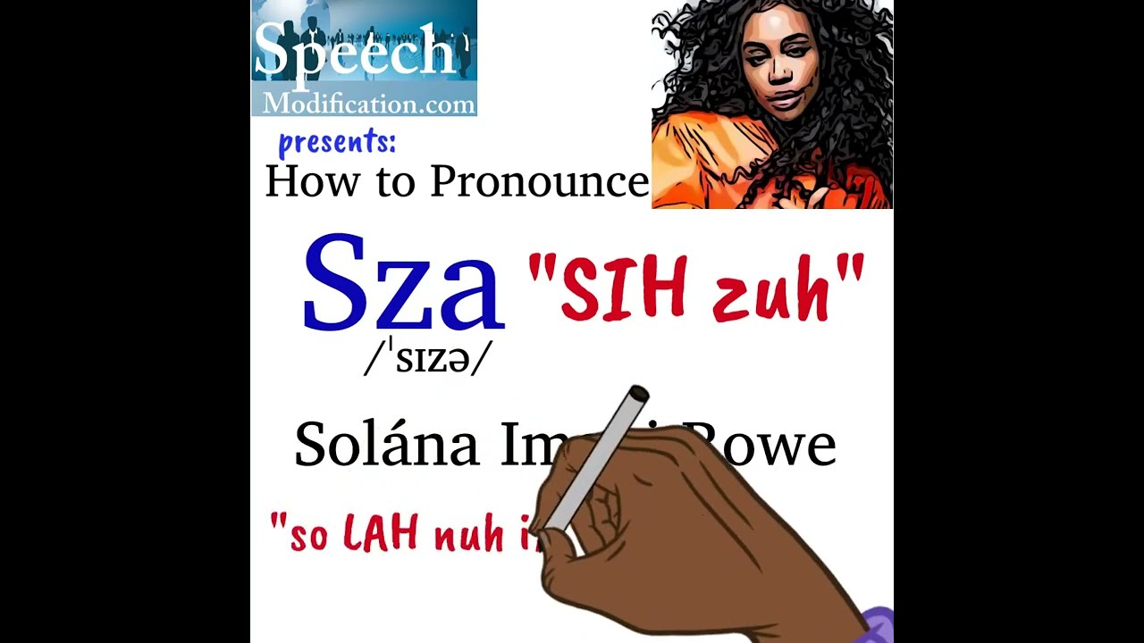 sza pronunciation