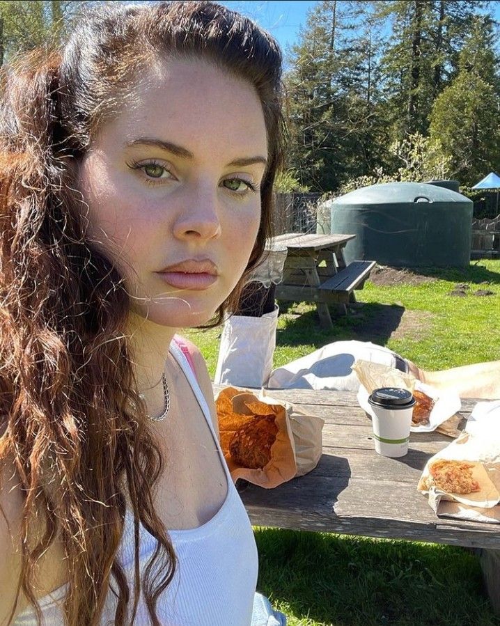 lana del rey instagram