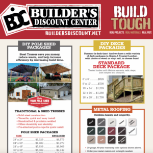 builders discount rocky mount nc