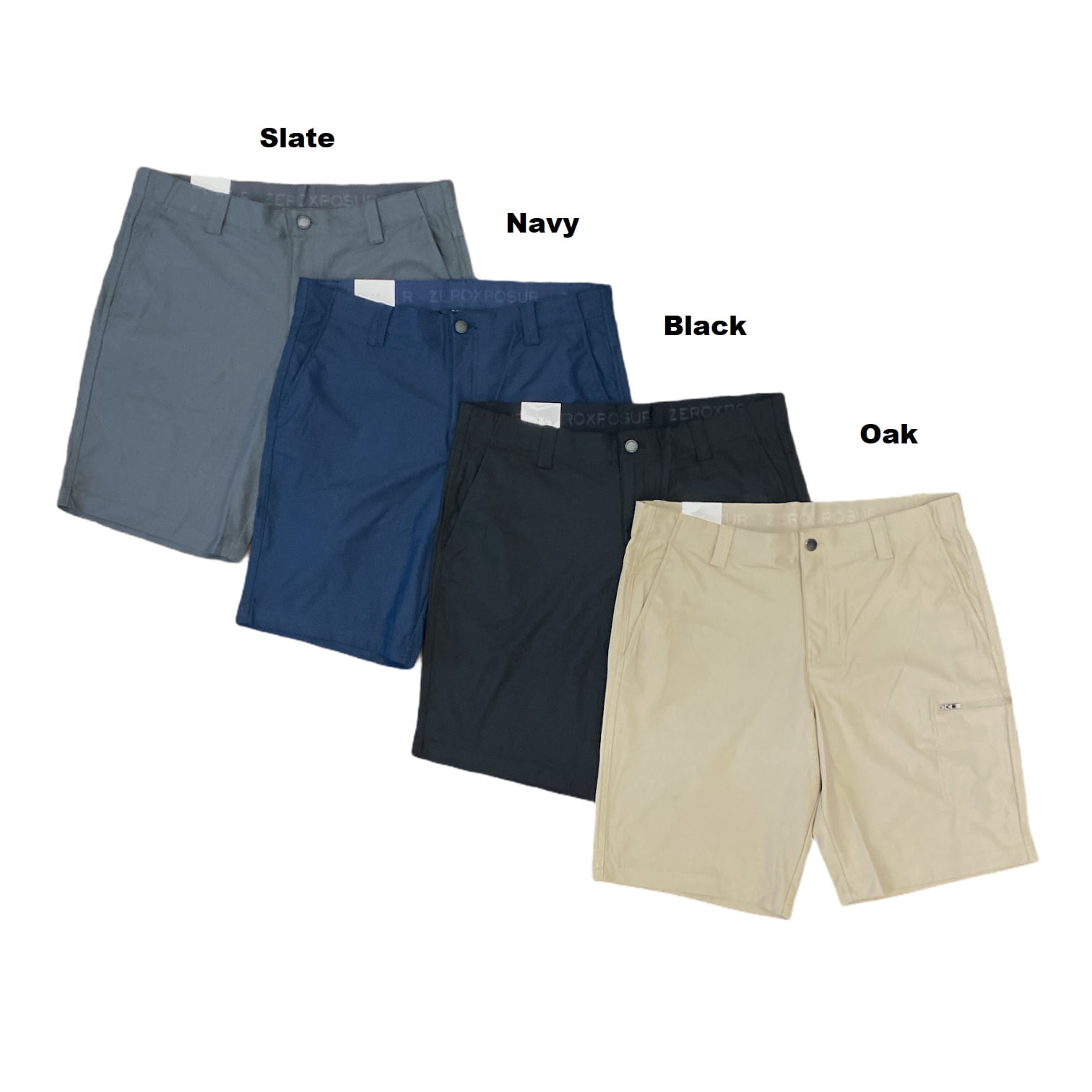 zeroxposur shorts