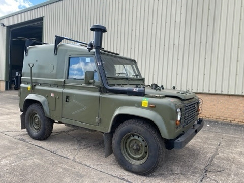 ex military land rovers