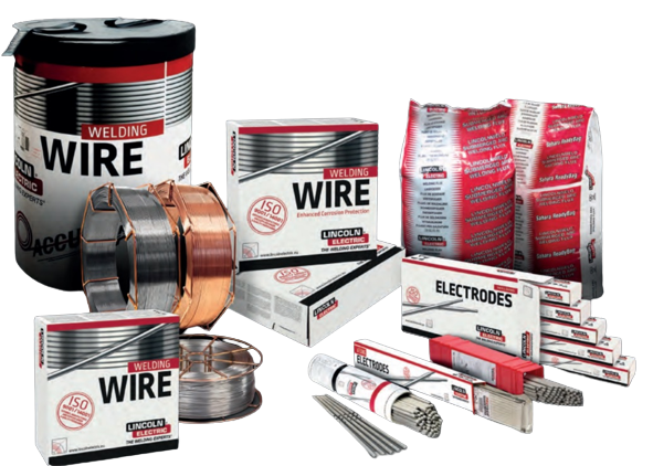 lincoln electric welding supplies