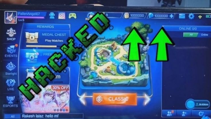 how to cheat mobile legends 2019