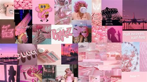 pink aesthetic wallpaper