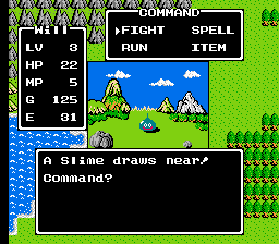 dragon quest nes