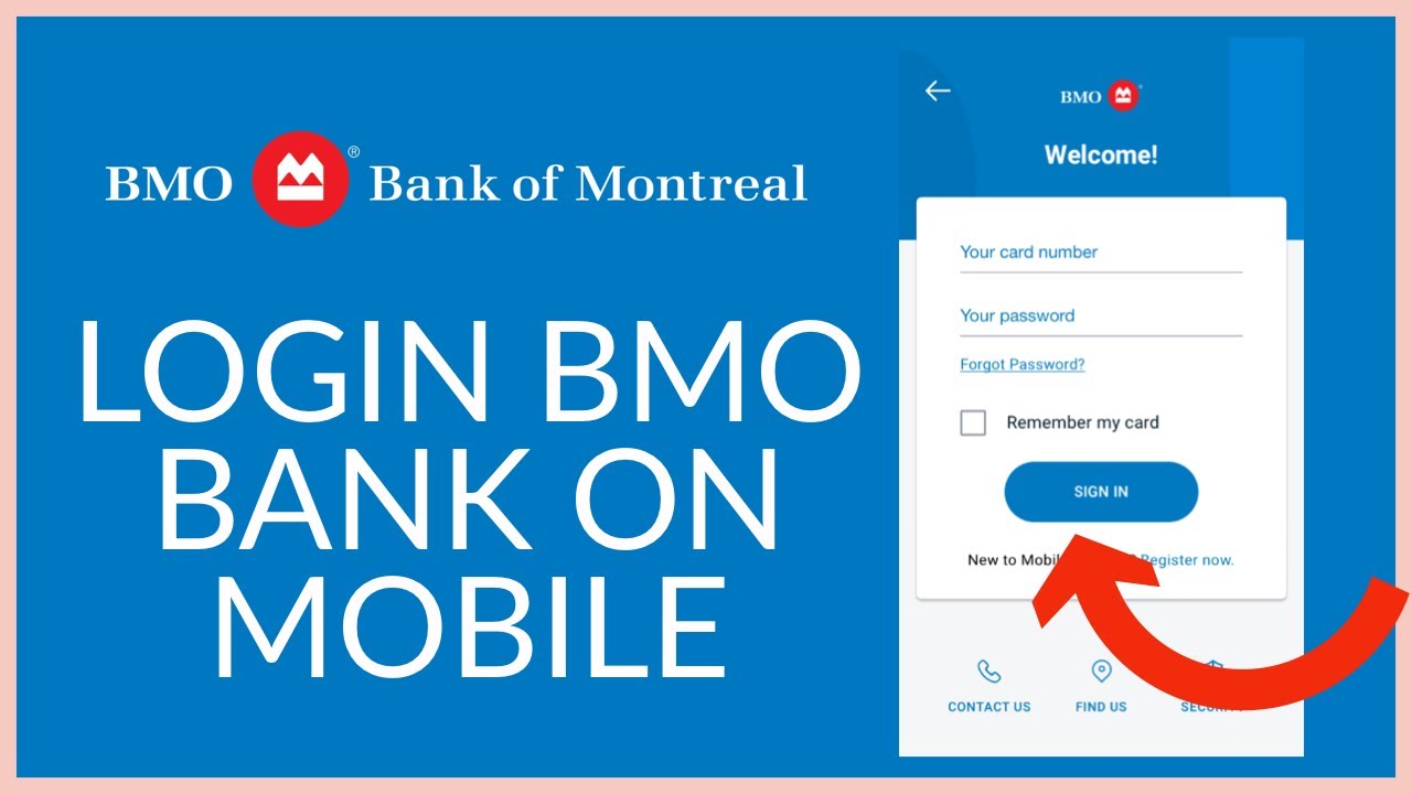 bmo mobile login