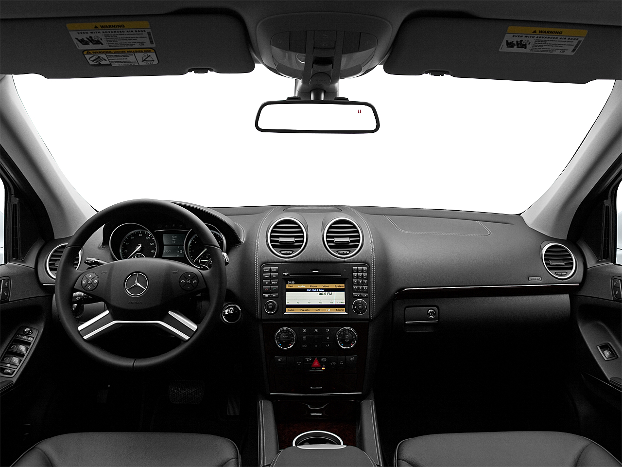 mercedes gl 2011 interior