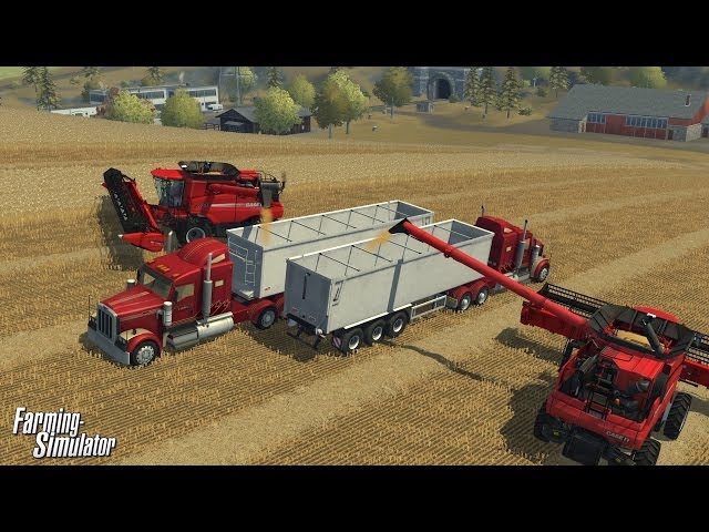 farming simulator 2014 gezginler