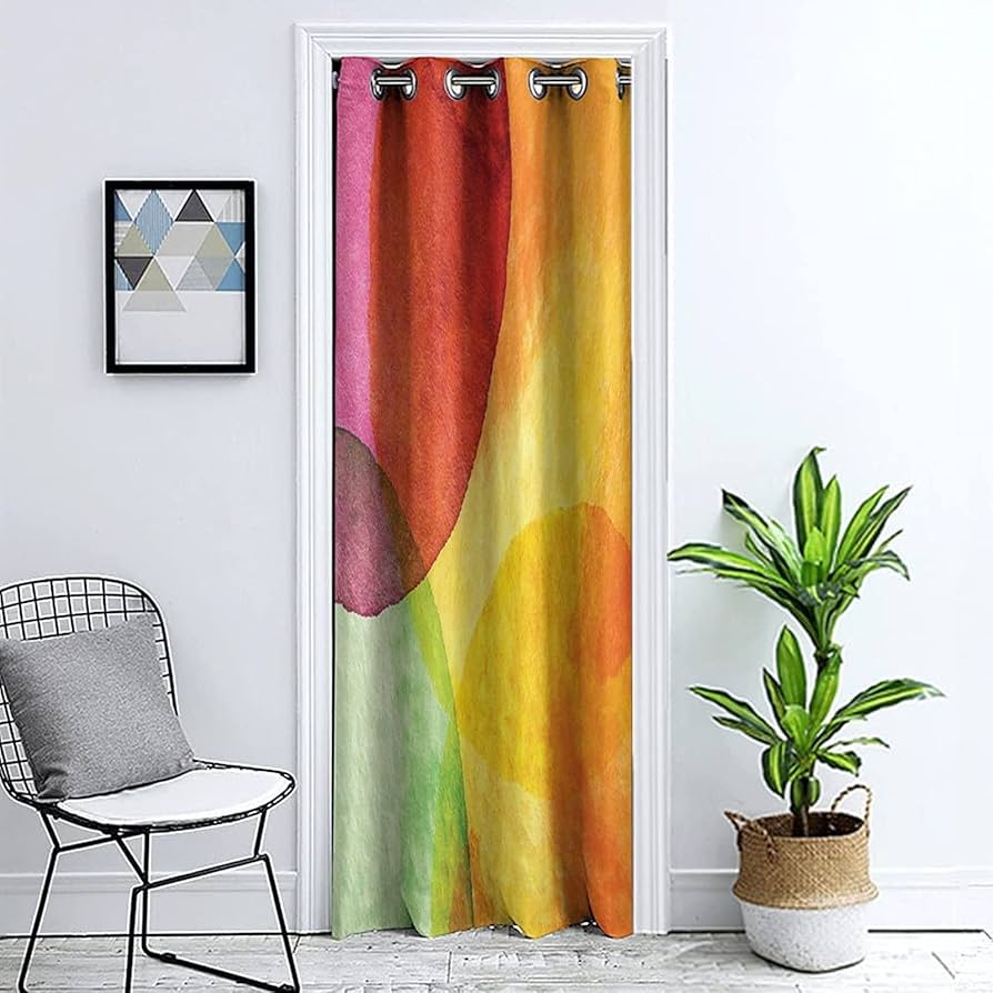 decorative door curtains