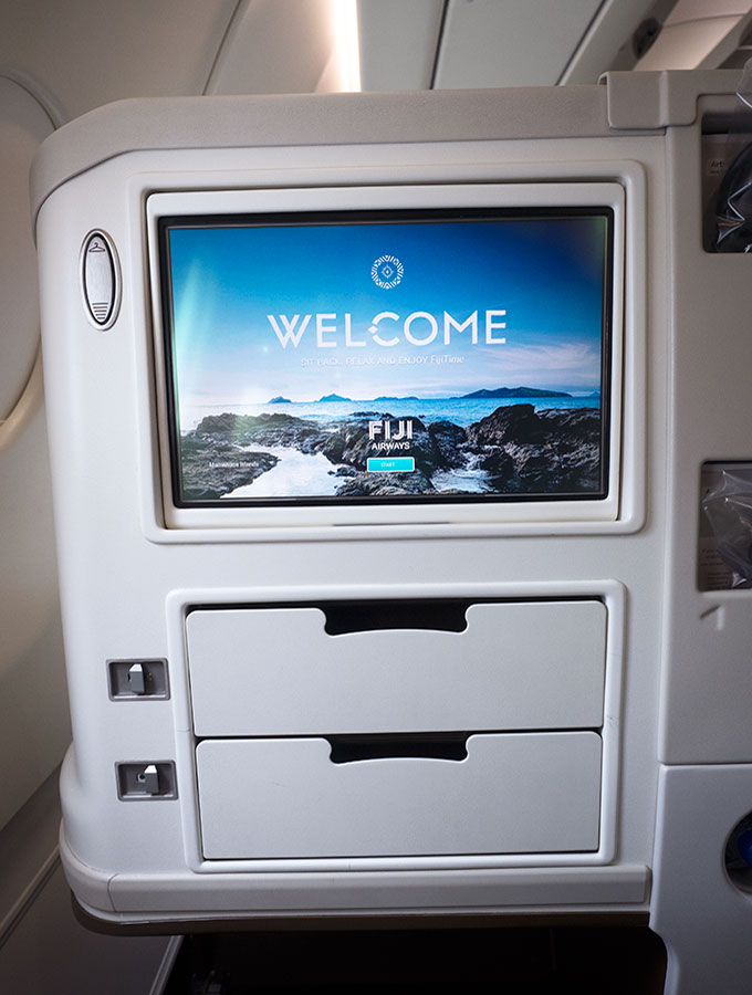 fiji airways in flight entertainment