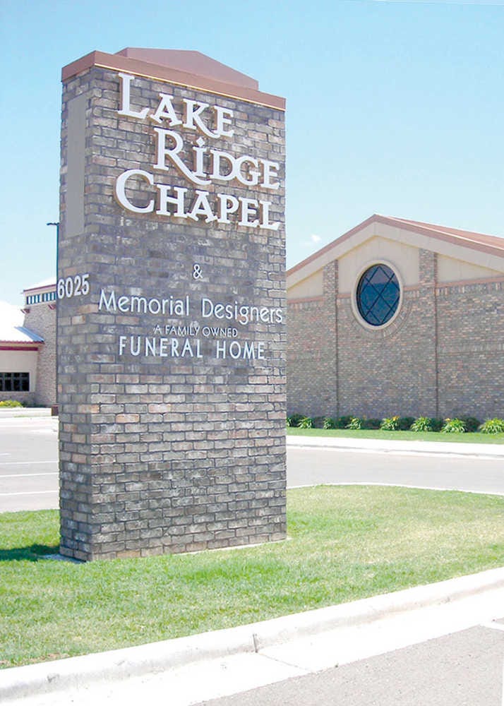 lake ridge chapel and memorial designers