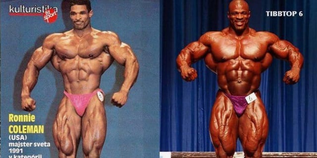 ronnie coleman natty